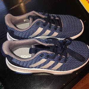 Boys Adidas Cloudfloam Sneakers